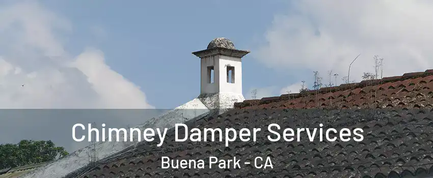  Chimney Damper Services Buena Park - CA