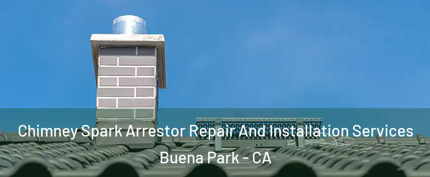  Chimney Spark Arrestor Repair And Installation Services Buena Park - CA