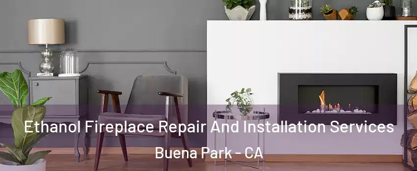  Ethanol Fireplace Repair And Installation Services Buena Park - CA
