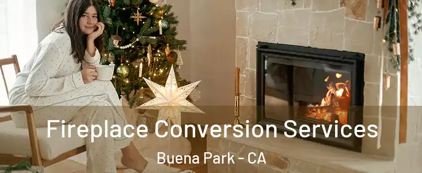  Fireplace Conversion Services Buena Park - CA