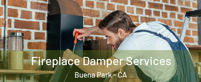  Fireplace Damper Services Buena Park - CA