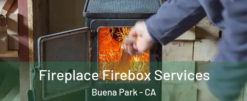  Fireplace Firebox Services Buena Park - CA