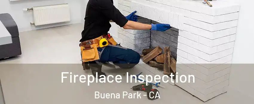  Fireplace Inspection Buena Park - CA