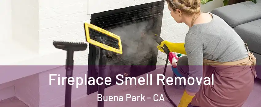  Fireplace Smell Removal Buena Park - CA