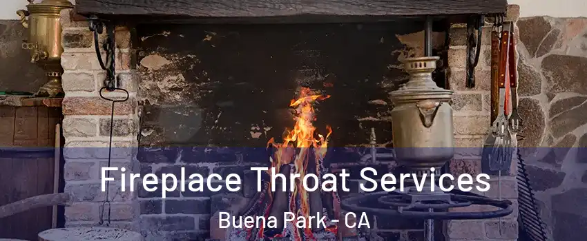 Fireplace Throat Services Buena Park - CA