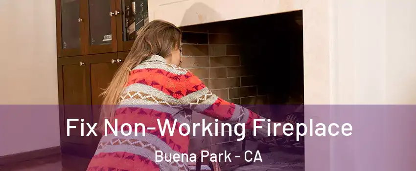  Fix Non-Working Fireplace Buena Park - CA