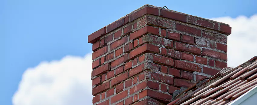 Brick Chimney Flue Installation in Buena Park, CA