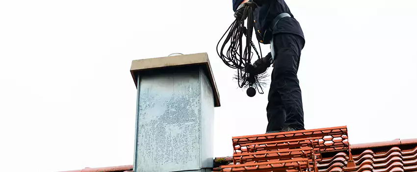 Chimney Brush Cleaning in Buena Park, California