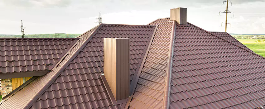 Residential Chimney Flashing Restoration in Buena Park, CA