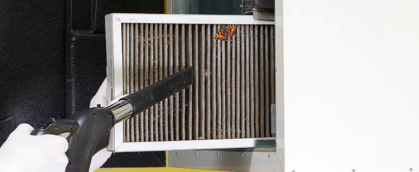 Clogged Air Duct Cleaning Process in Buena Park, CA