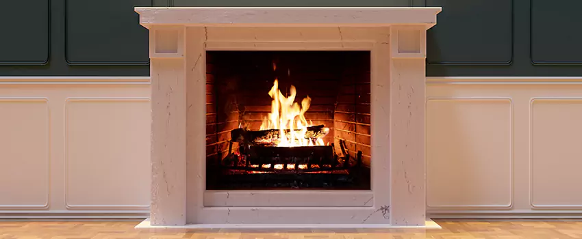 Decorative Electric Fireplace Installation in Buena Park, California