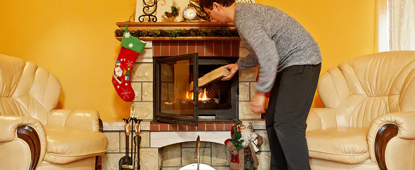 Gas to Wood-Burning Fireplace Conversion Services in Buena Park, California