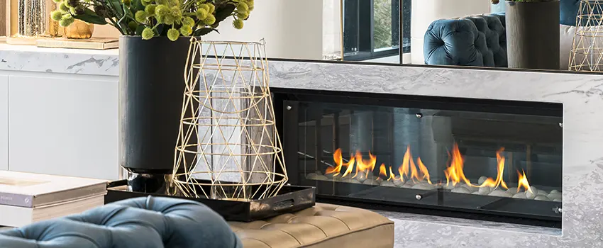 Custom Fireplace Crystals in Buena Park, California