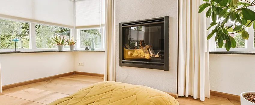Residential Fireplace Ceramic Glass Installation in Buena Park, CA