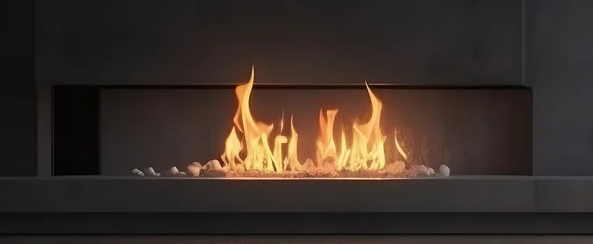 B-Vent Gas Fireplace Installation in Buena Park, CA