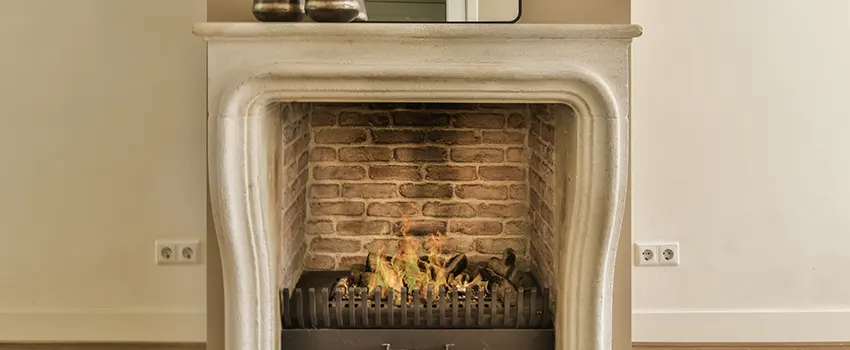 Vintage-style Fireplace Redesign in Buena Park, California