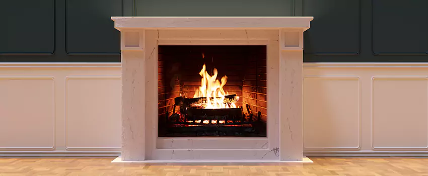 Open Flame Wood-Burning Fireplace Installation Services in Buena Park, California