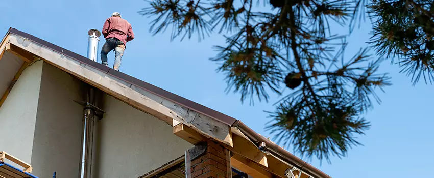 Prefab Chimney Flue Installation in Buena Park, CA