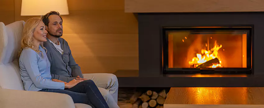 Ravelli Group Convection Fireplaces Installation in Buena Park, California