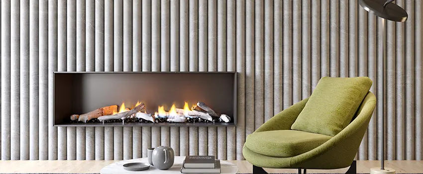 Town & Country Outdoor Fireplace in Buena Park, CA