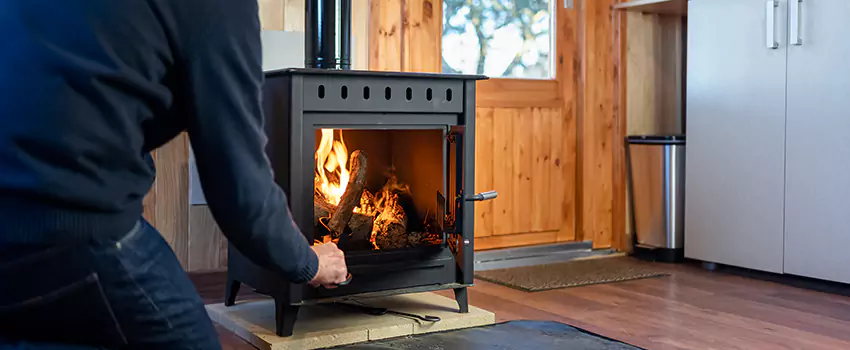 Open Hearth Wood Fireplace Installation in Buena Park, CA