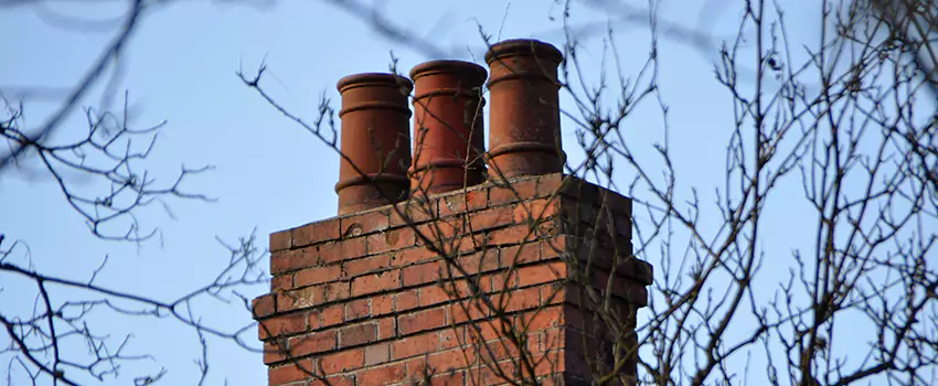 Chimney Crown Installation For Brick Chimney in Buena Park, California