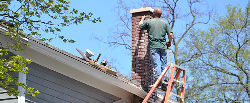 Vinyl and PVC Chimney Flashing Installation in Buena Park, CA