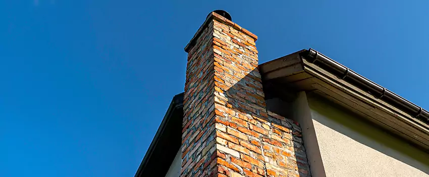 Masonry Chimney Flashing Repair in Buena Park, California
