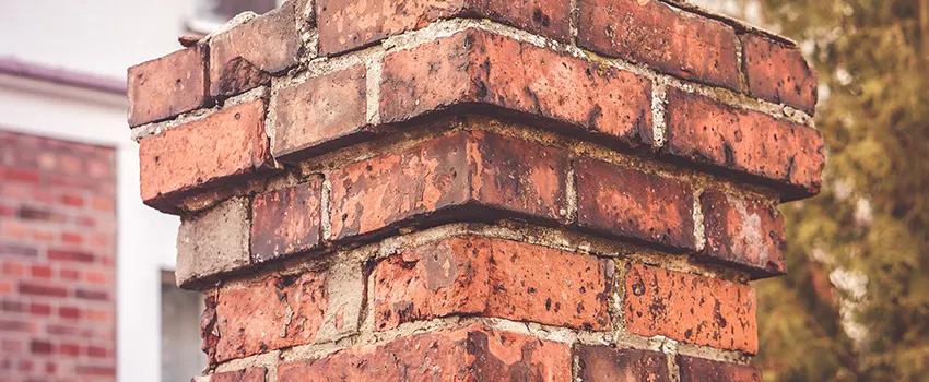 Cracked Chimney Bricks Repair Cost in Buena Park, California