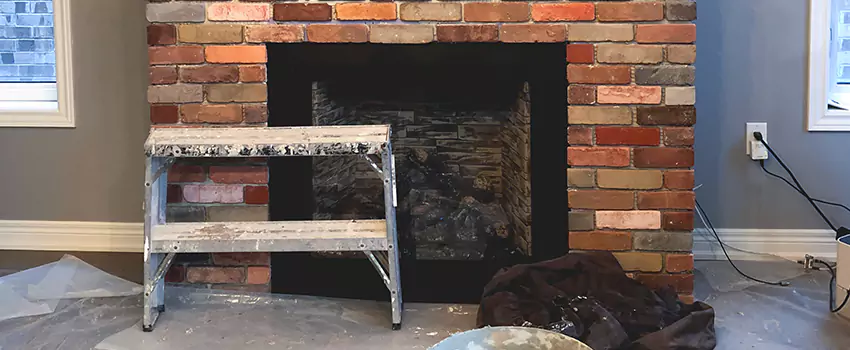 Benefit of Repairing Cracked Fireplace Bricks in Buena Park, California