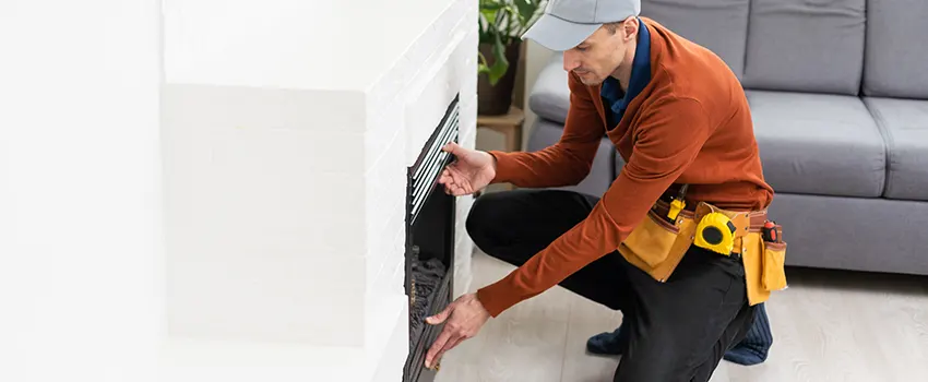 Cost of Fireplace Door Installation Service in Buena Park, California