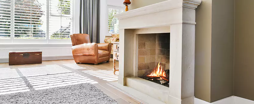 Vintage Fireplace Refacing in Buena Park, California
