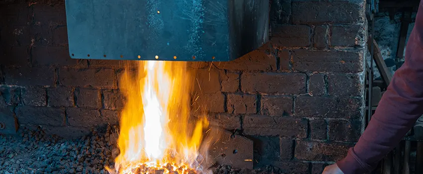 Fireplace Throat Plates Repair and installation Services in Buena Park, CA