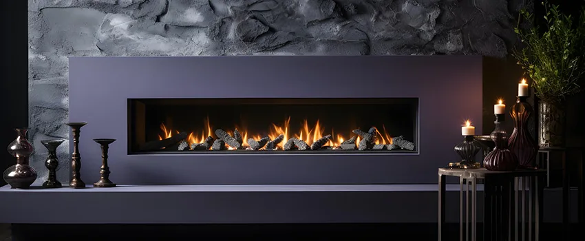 Ember Bed for Ventless Gas Fireplace in Buena Park, CA