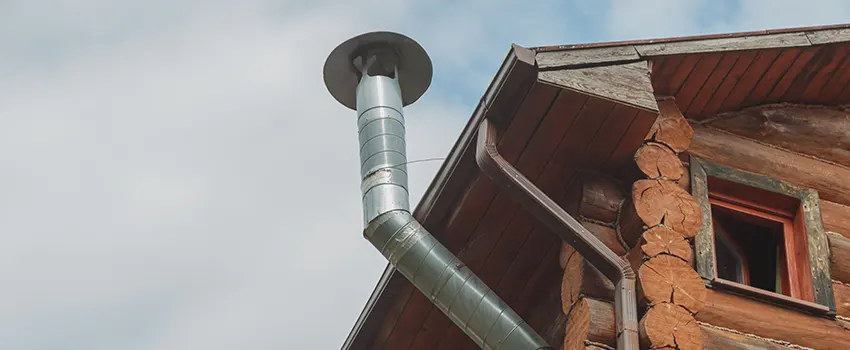 Cracks Repair for Leaking Chimney in Buena Park, California