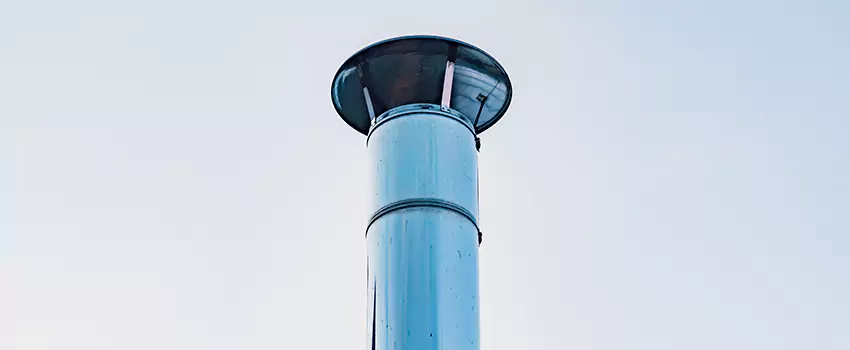 Insulated Metal Chimney Installation in Buena Park, CA