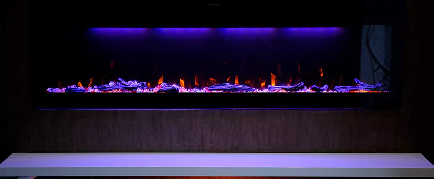 Dynamic Flame Color Fireplace Installation in Buena Park, CA