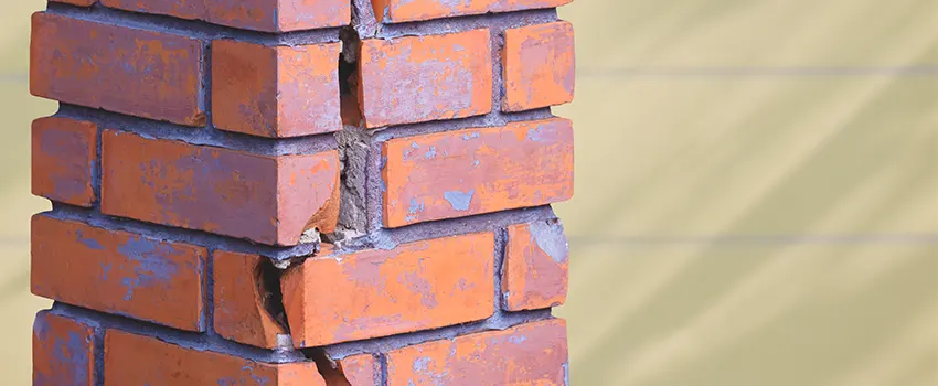 Repairing Cracked Porcelain Tiles for Fireplace in Buena Park, CA
