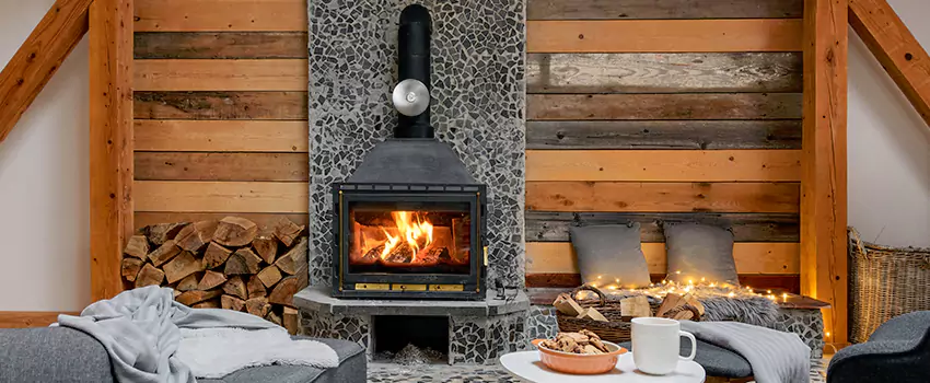 Thelin Hearth Products Direct Vent Gas Stove Fireplace Inspection in Buena Park, California