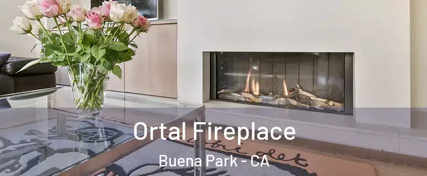  Ortal Fireplace Buena Park - CA