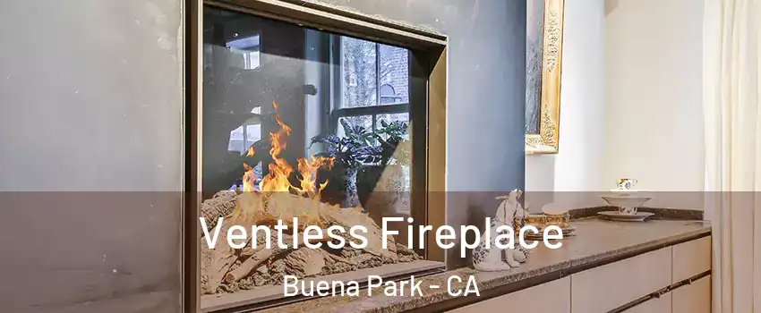  Ventless Fireplace Buena Park - CA